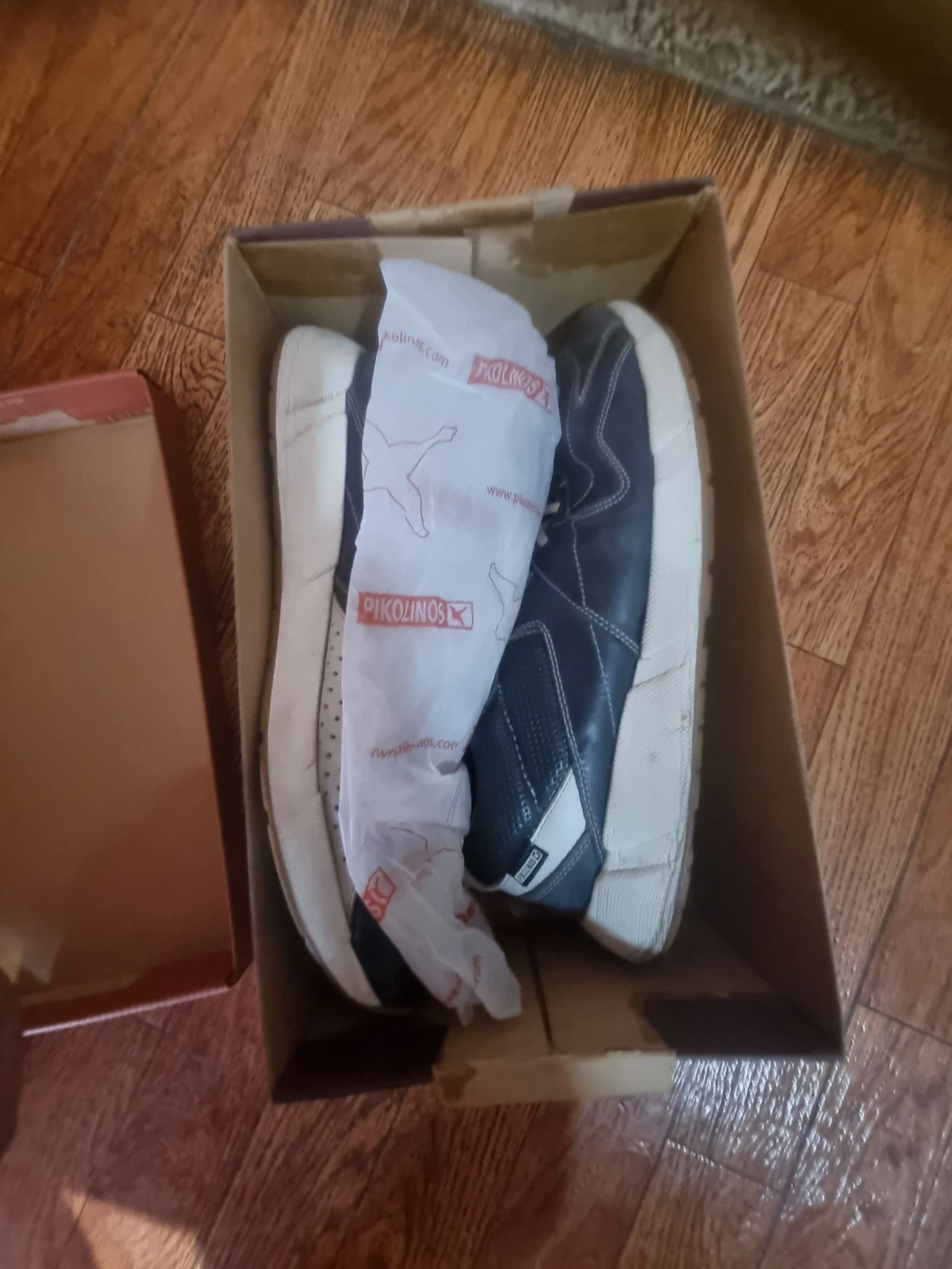 Pikolinos men's shoes blue and white size 45 – photo 7